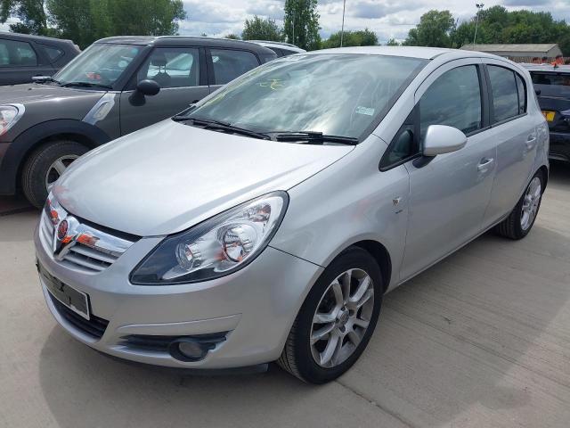 2010 VAUXHALL CORSA SXI for sale at Copart SANDY