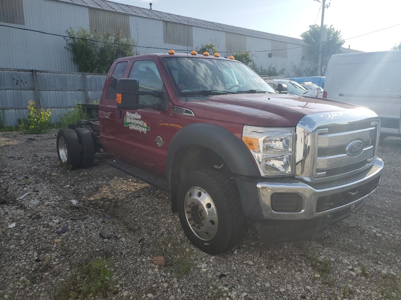 1fd0x5ht9fec07470 1FD0X5HT9FEC07470 2015 Ford F550 Super Duty