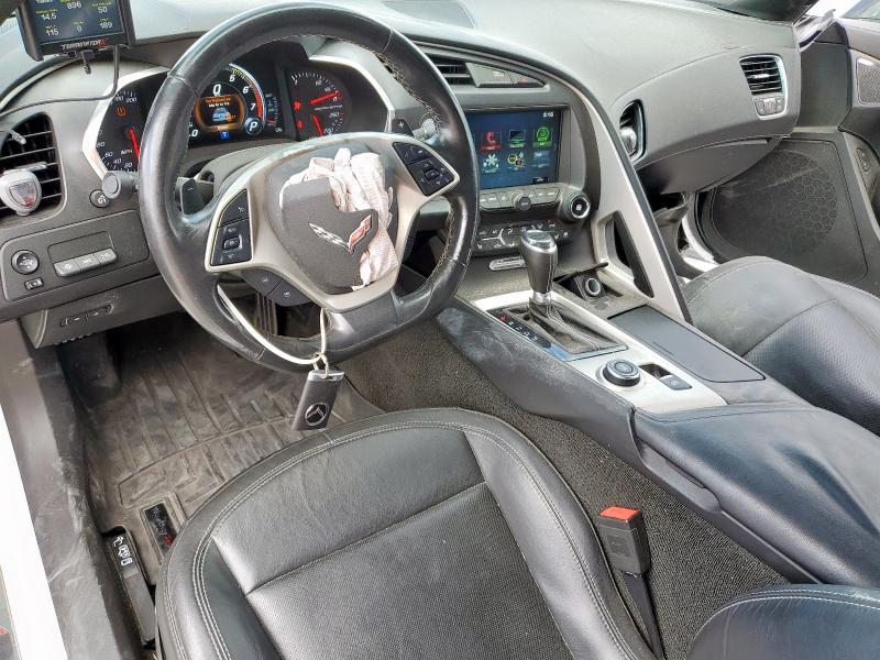  CHEVROLET CORVETTE 2017 Biały