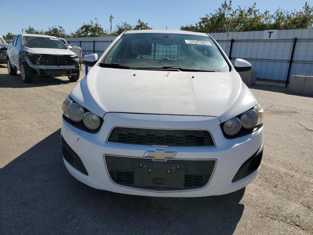  CHEVROLET SONIC 2016 Biały