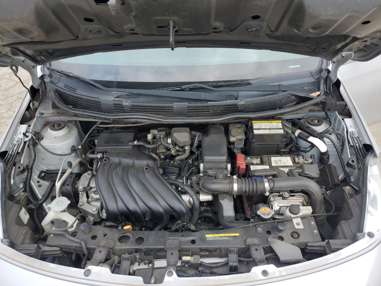 2016 Nissan Versa S VIN: 3N1CN7AP4GL872636 Lot: 65683425