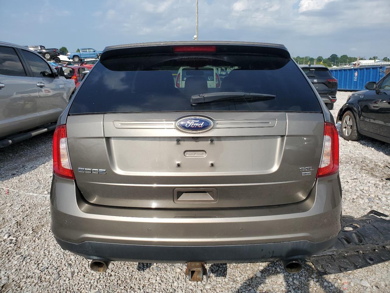 2013 Ford Edge Sel VIN: 2FMDK4JC1DBB78382 Lot: 64719715