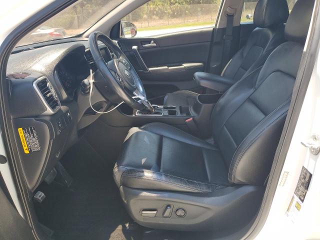  KIA SPORTAGE 2017 White