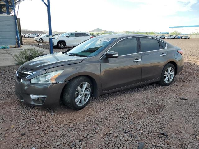 Sedans NISSAN ALTIMA 2015 Brown