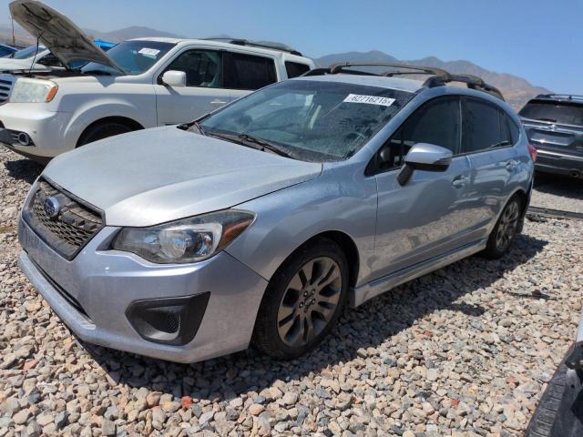  SUBARU IMPREZA 2015 Silver