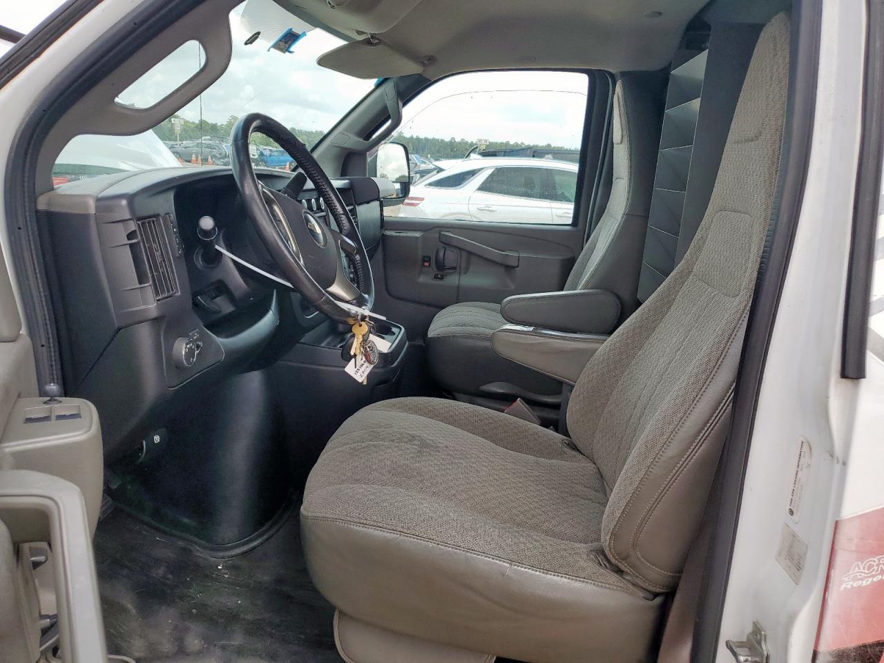 2017 Chevrolet Express G3500 VIN: 1GCZGHFG4H1231060 Lot: 64295005