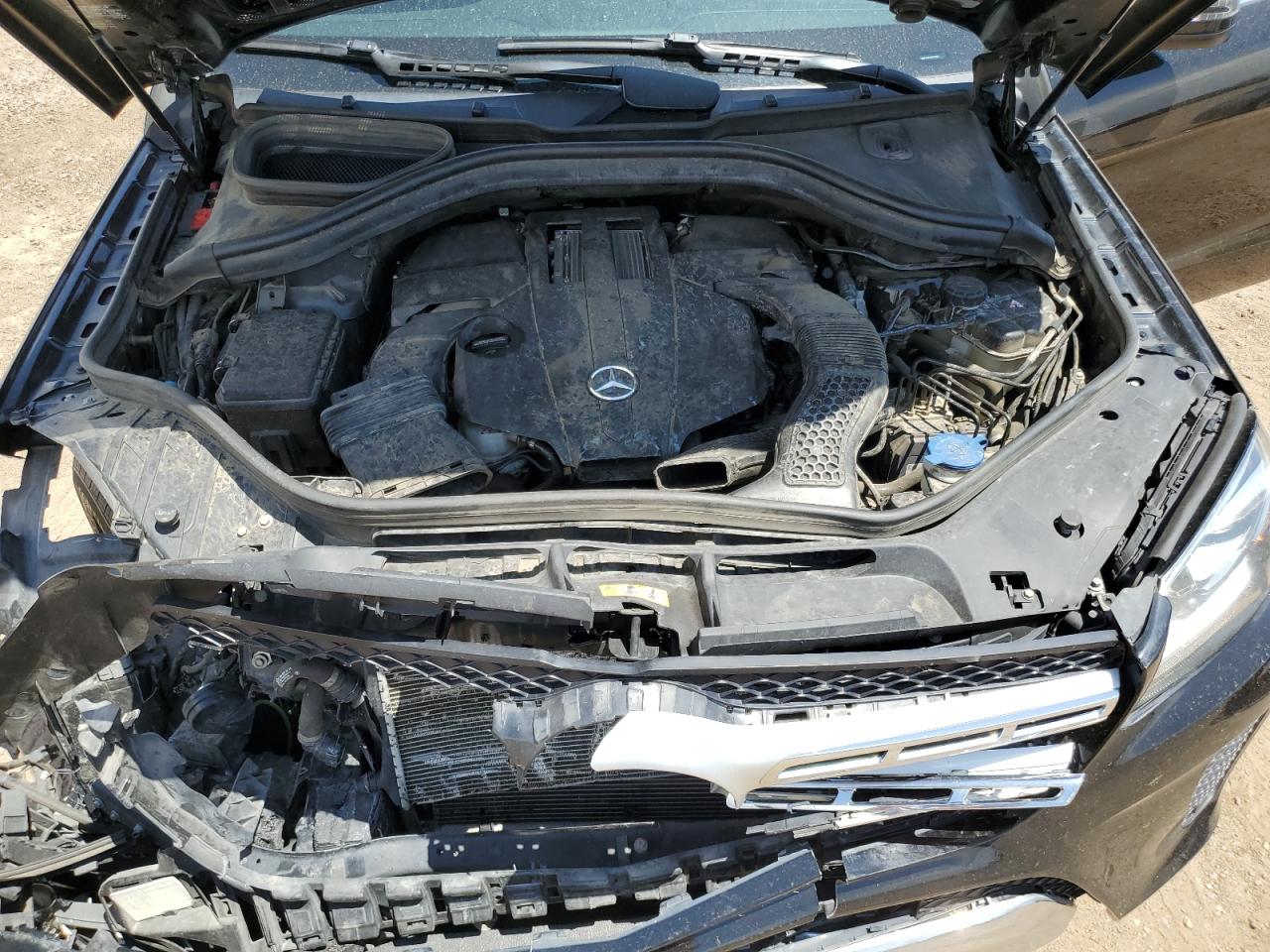 2018 Mercedes-Benz Gls 450 4Matic VIN: 4JGDF6EE9JB059847 Lot: 63518215