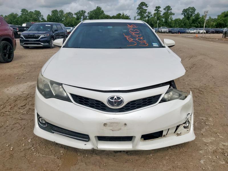  TOYOTA CAMRY 2012 White
