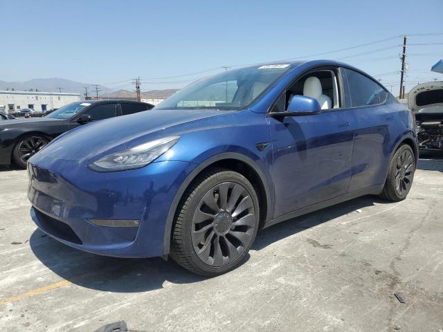  TESLA MODEL Y 2021 Granatowy
