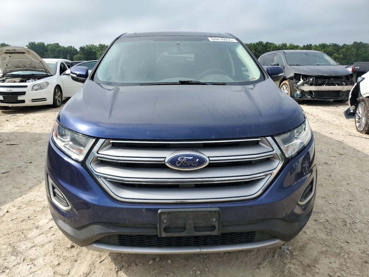 2016 Ford Edge Sel VIN: 2FMPK4J92GBB57353 Lot: 64416055