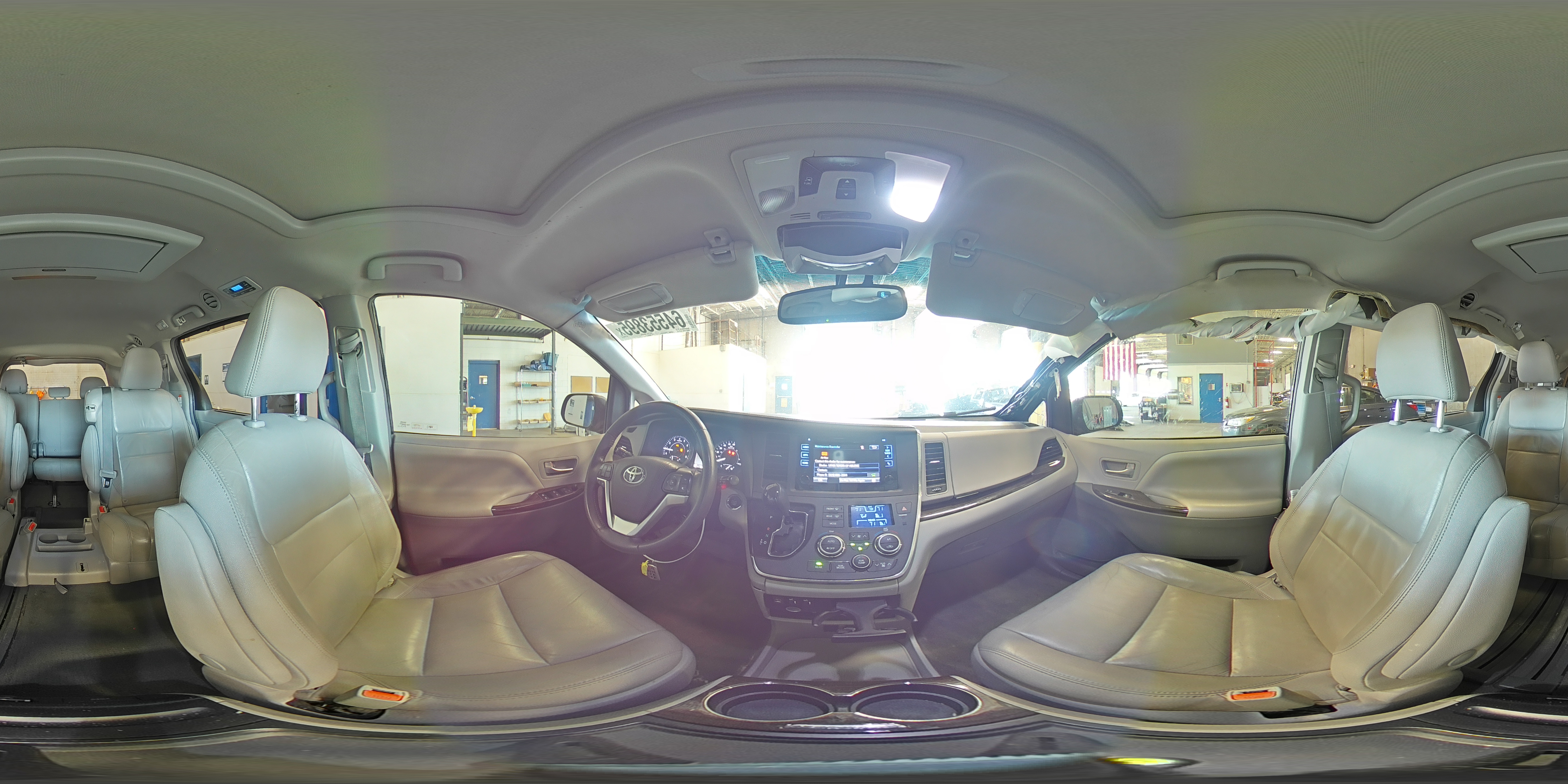 2015 Toyota Sienna Xle VIN: 5TDYK3DC7FS620322 Lot: 64553895