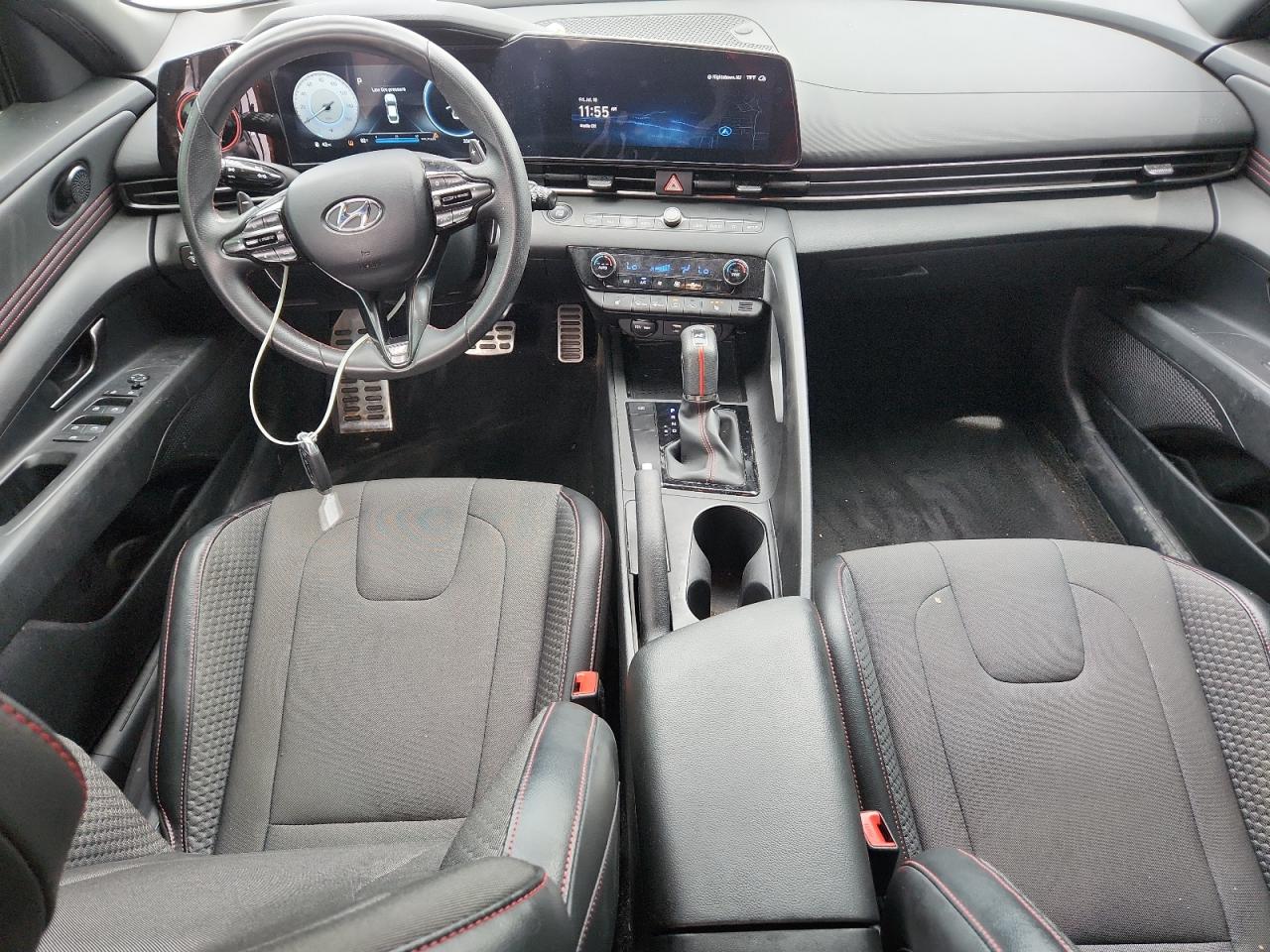 2023 Hyundai Elantra N Line VIN: KMHLR4AFXPU570809 Lot: 65239865