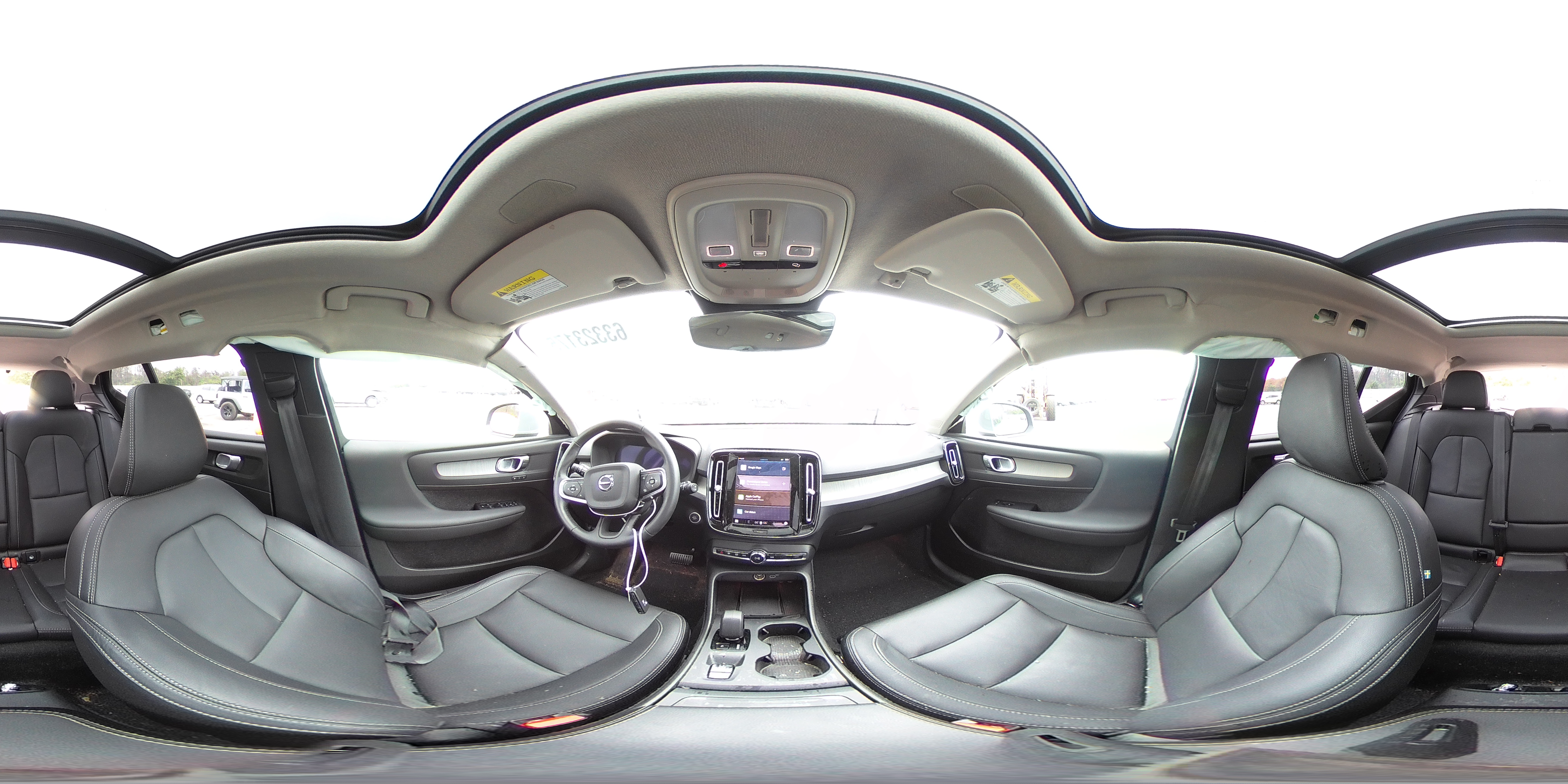 2025 Volvo Xc40 Core VIN: YV4L12UJ6S2472054 Lot: 63323175