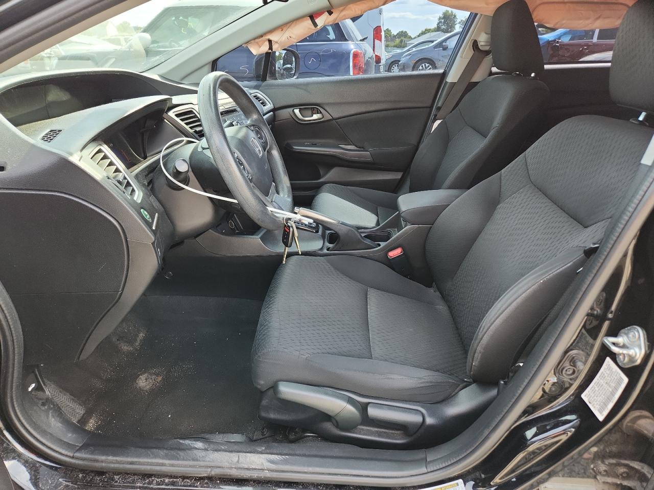 2015 Honda Civic Lx VIN: 19XFB2F5XFE231412 Lot: 65436425