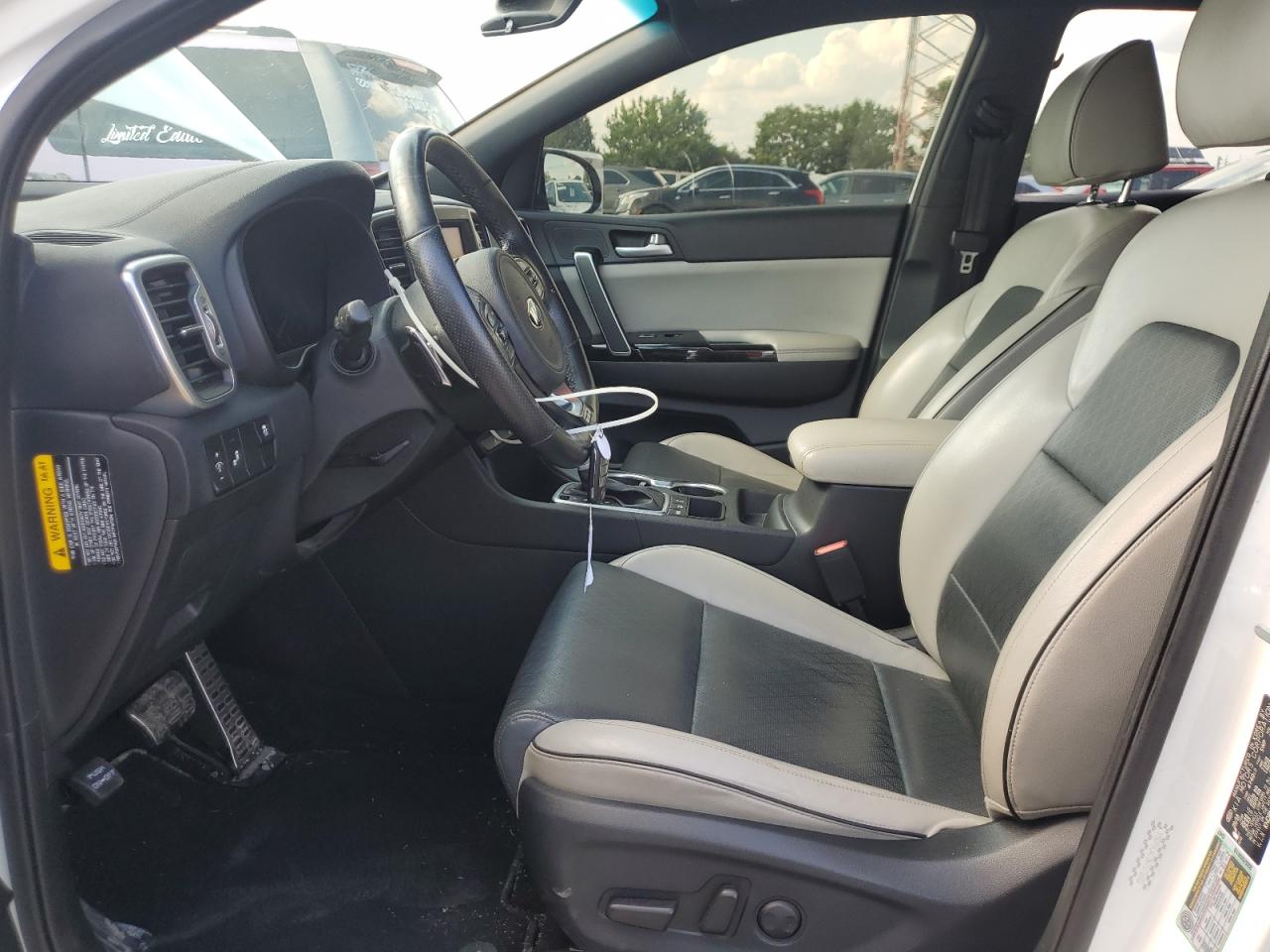 2019 Kia Sportage Ex VIN: KNDPNCAC3K7575682 Lot: 64455785