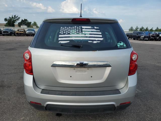  CHEVROLET EQUINOX 2014 Srebrny