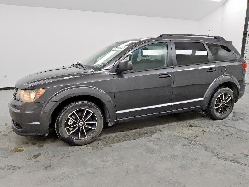  DODGE JOURNEY 2018 Srebrny