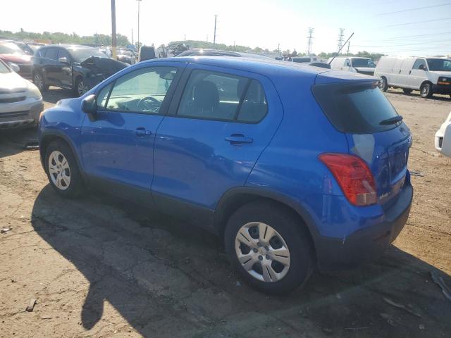  CHEVROLET TRAX 2016 Blue