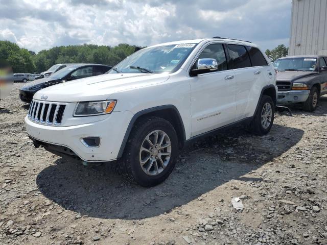 Parquets JEEP GRAND CHER 2014 White