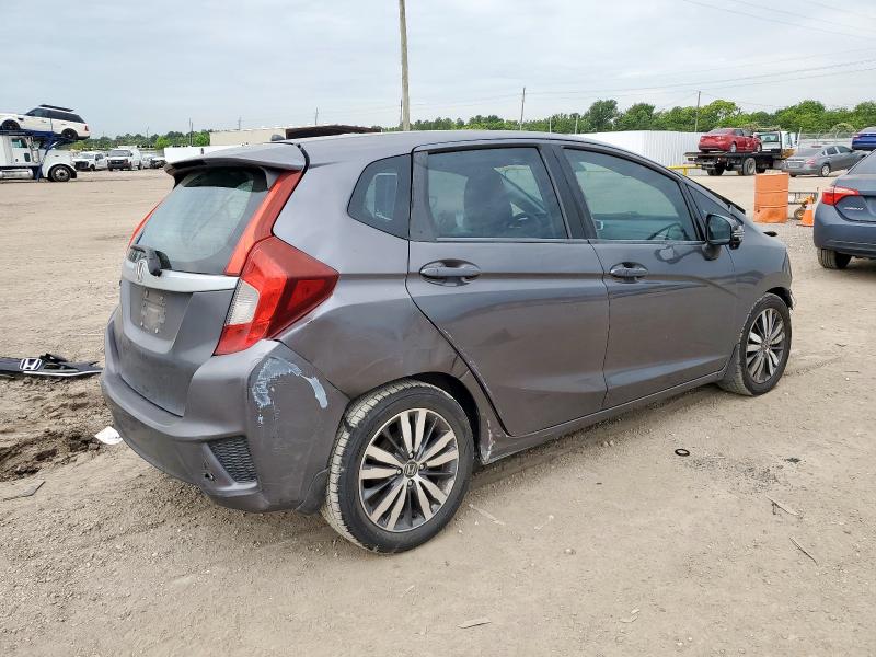 Hatchbacks HONDA FIT 2015 Gray