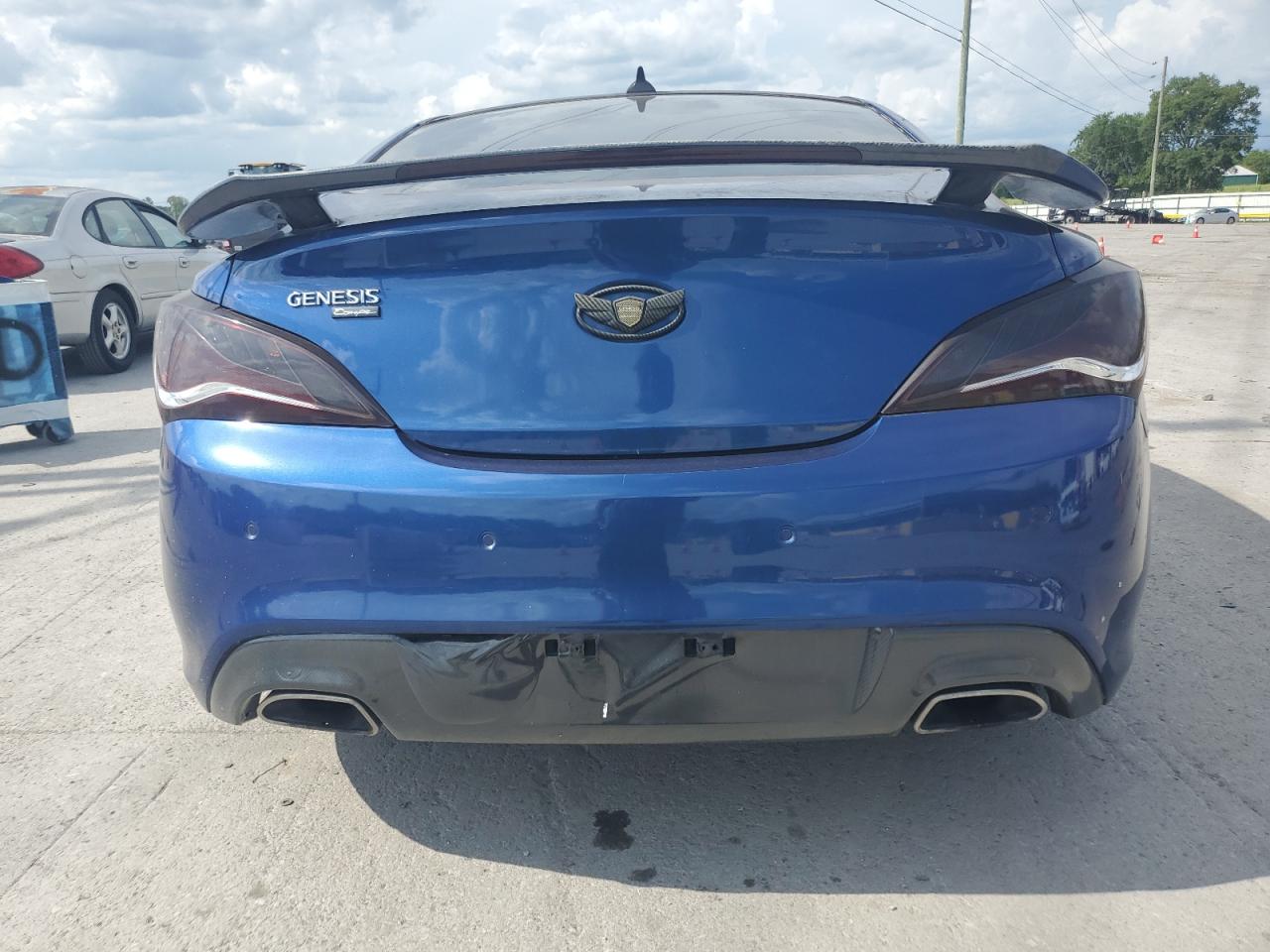 2016 Hyundai Genesis Coupe 3.8 R-Spec VIN: KMHHU6KJ7GU134504 Lot: 65749075