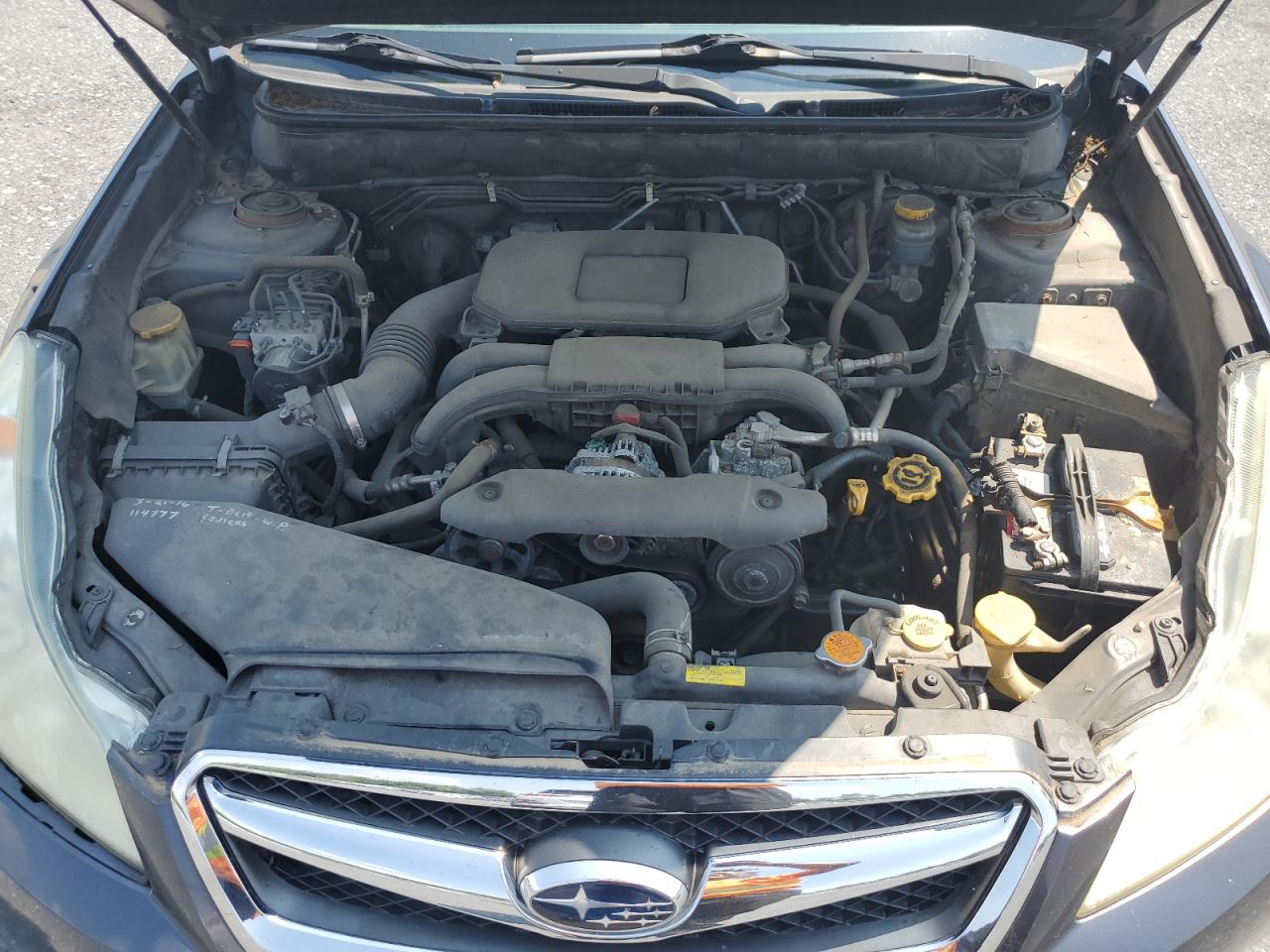 2011 Subaru Legacy 2.5I VIN: 4S3BMBA67B3225741 Lot: 66947485