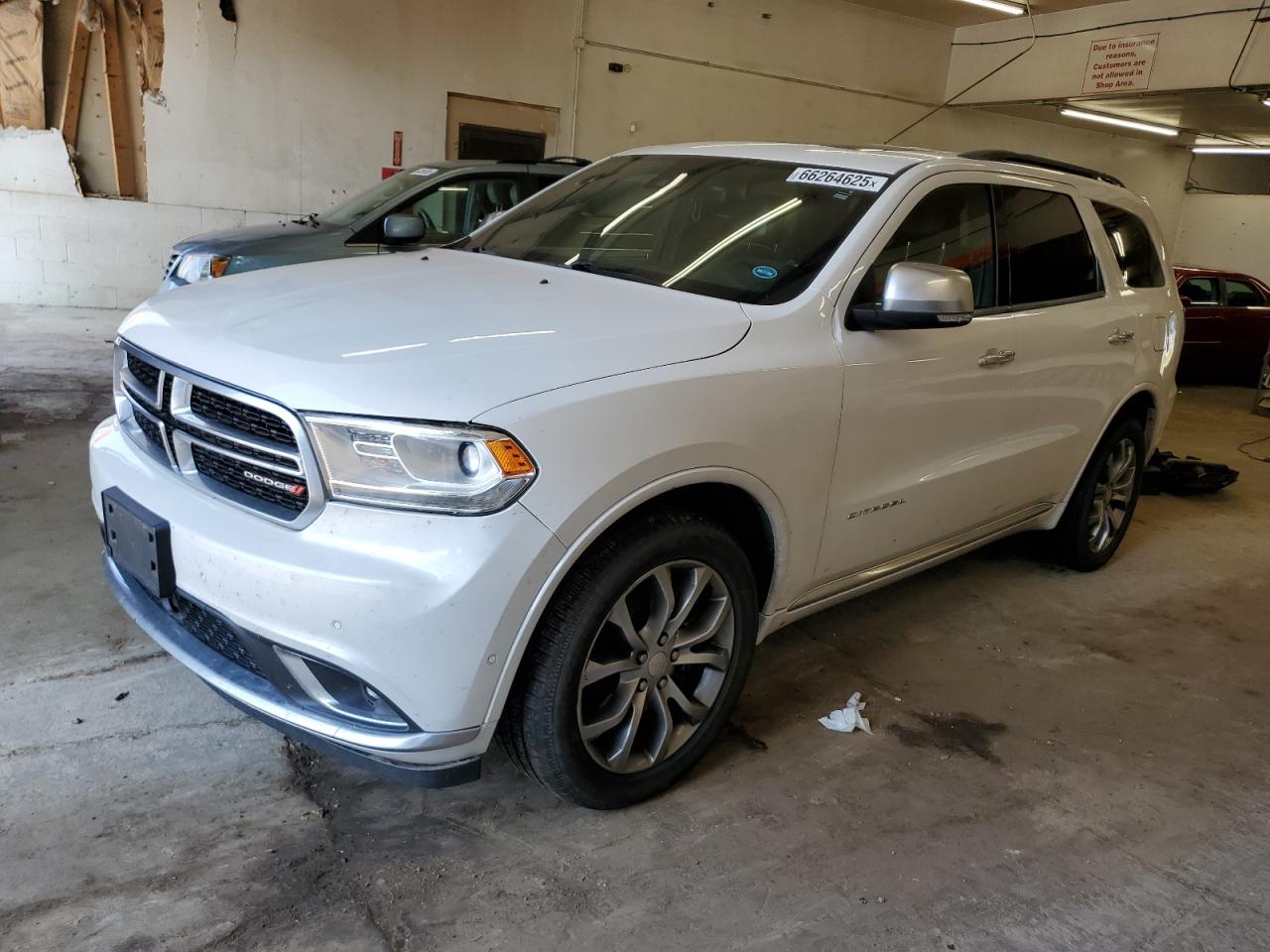 2018 Dodge Durango Citadel VIN: 1C4SDJET1JC306663 Lot: 66264625