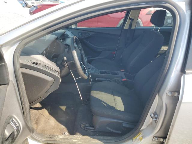  FORD FOCUS 2018 Silver