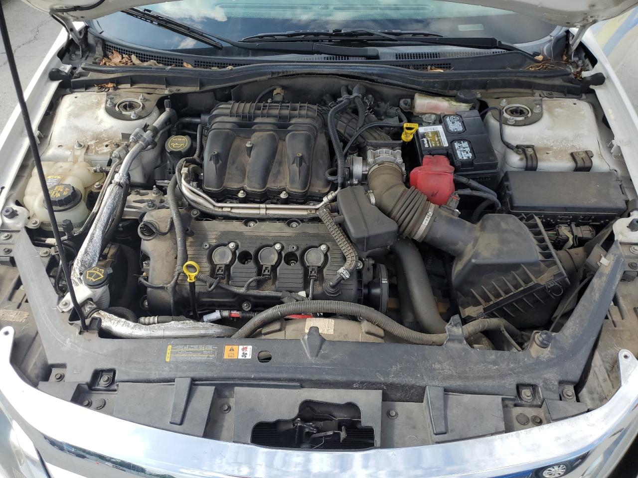 2011 Ford Fusion Se VIN: 3FAHP0HG0BR147010 Lot: 65421765