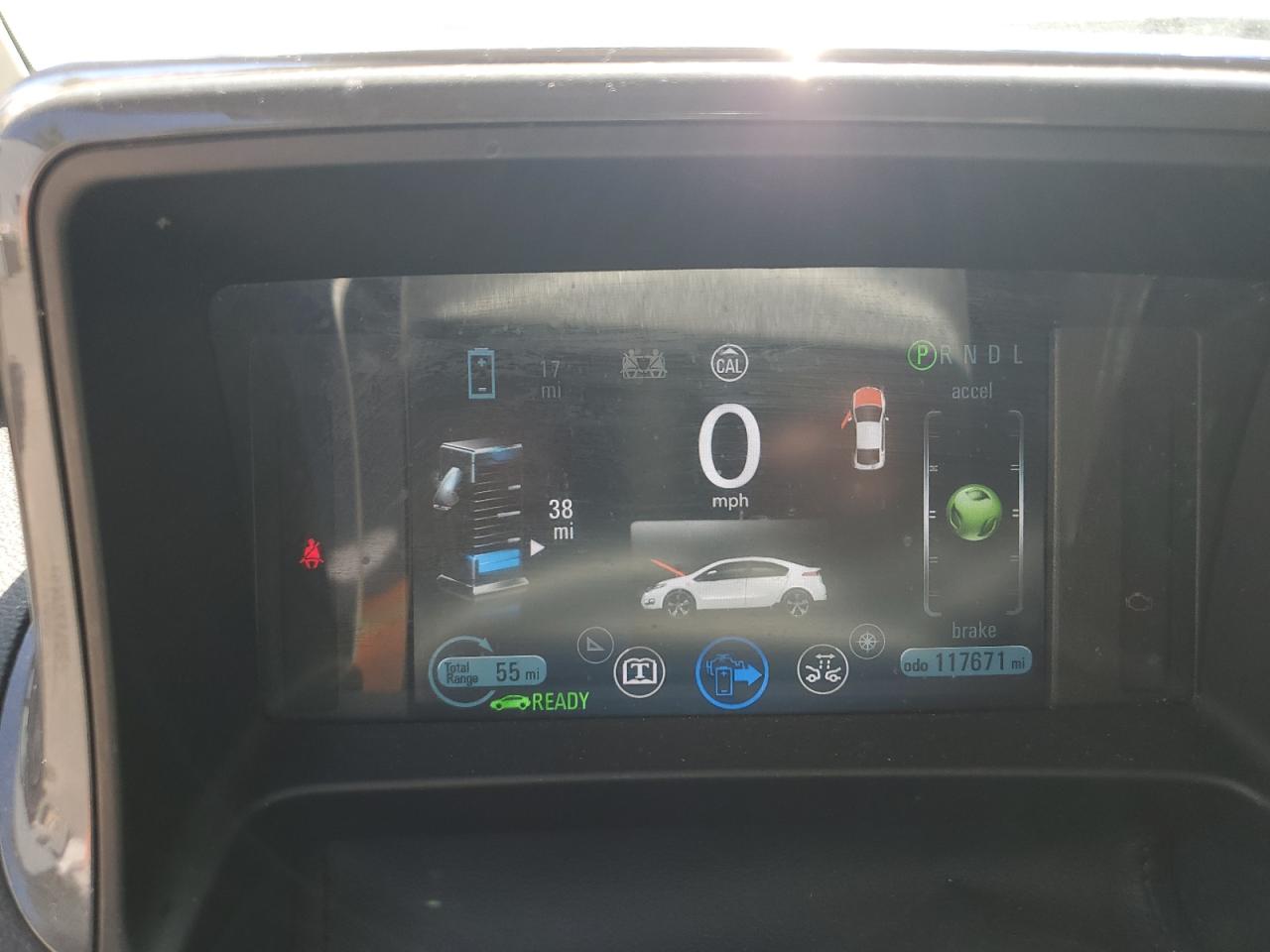 2013 Chevrolet Volt VIN: 1G1RH6E47DU126510 Lot: 66536525