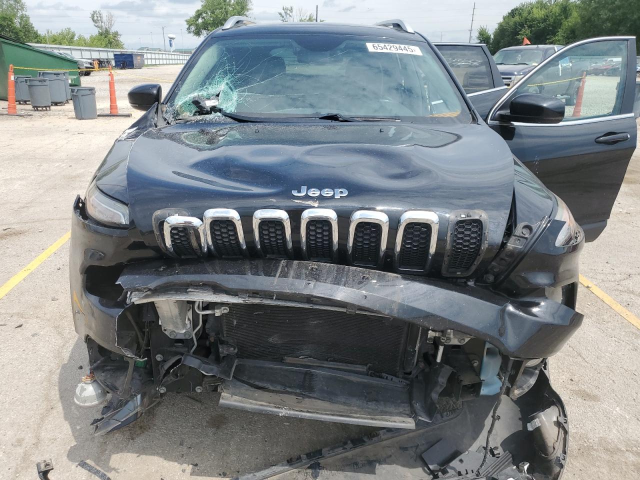 2016 Jeep Cherokee Limited VIN: 1C4PJMDB7GW103261 Lot: 65429445