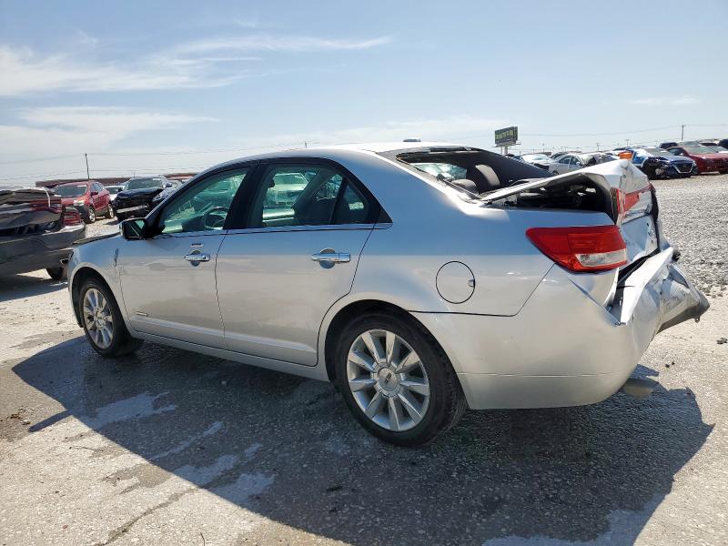  LINCOLN MKZ 2012 Silver