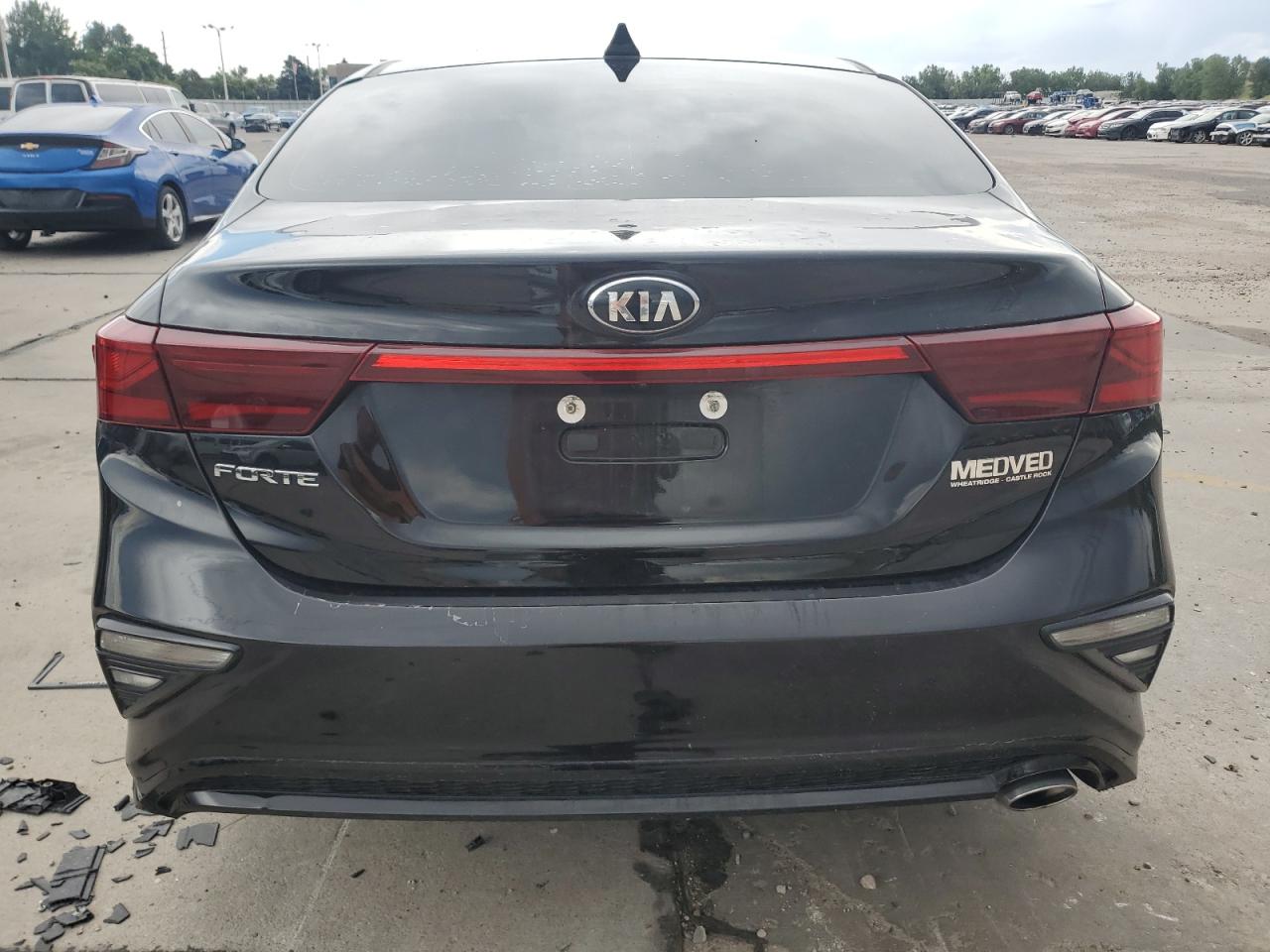 2019 Kia Forte Fe VIN: 3KPF24AD4KE010215 Lot: 64791535