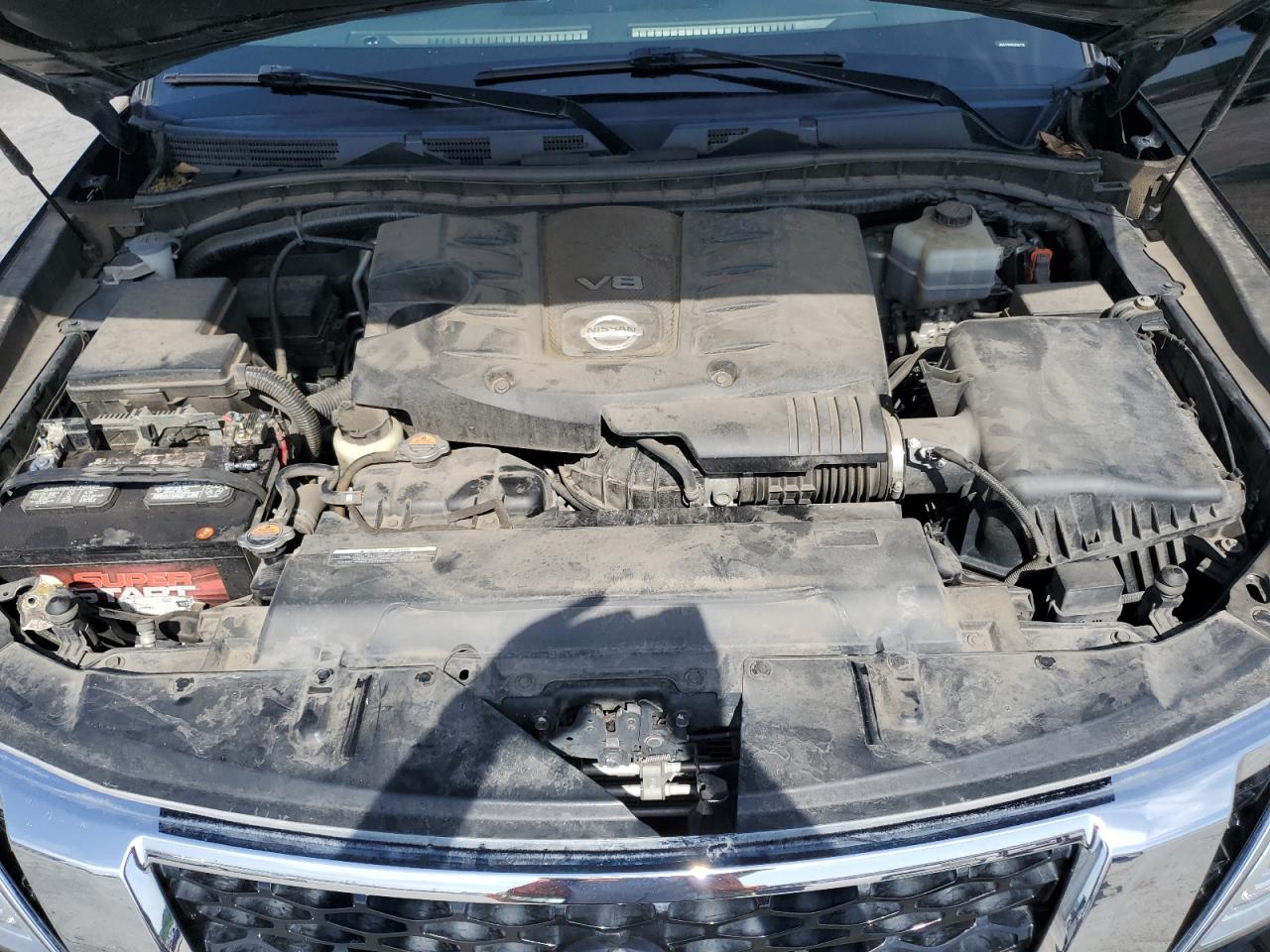 2019 Nissan Armada Sv VIN: JN8AY2ND6K9089130 Lot: 65362095