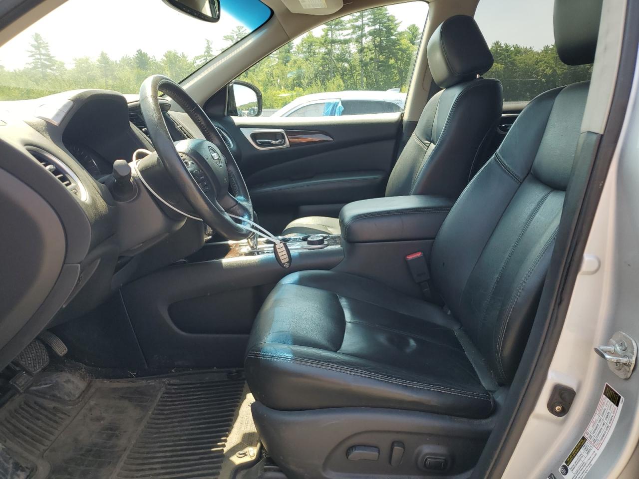 2013 Nissan Pathfinder S VIN: 5N1AR2MM5DC660165 Lot: 65888605