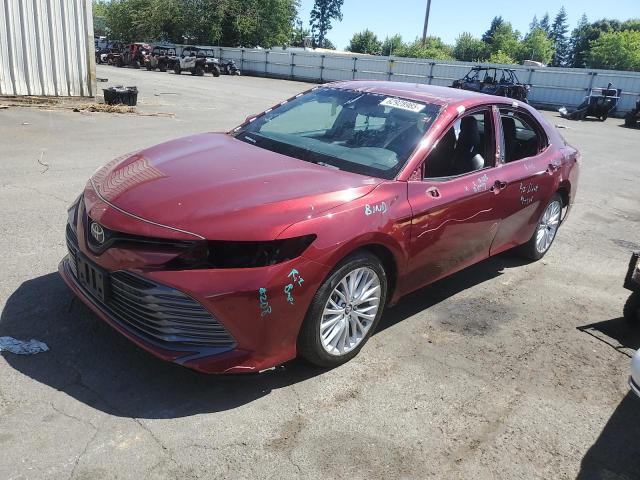  TOYOTA CAMRY 2018 Red
