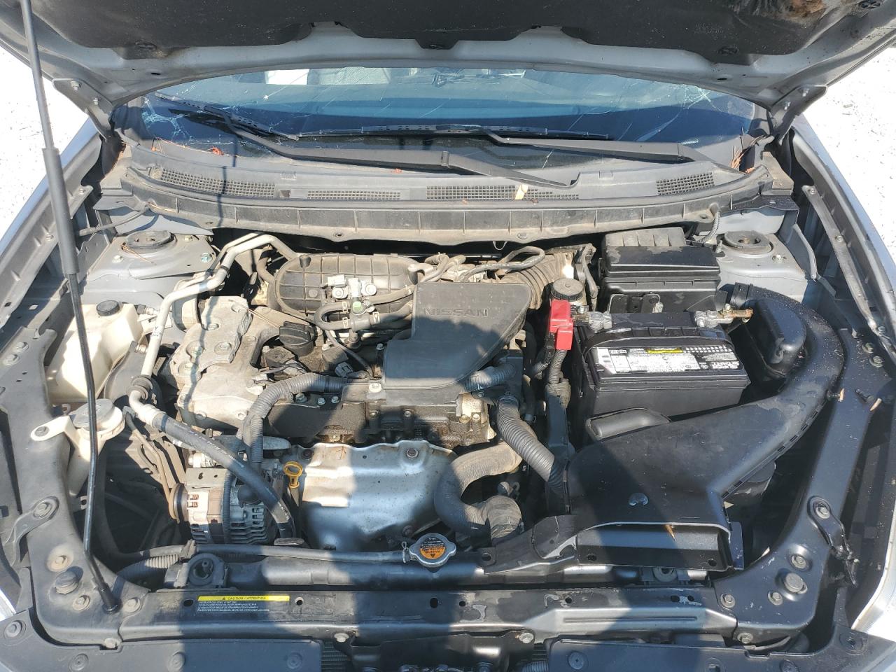 2010 Nissan Rogue S VIN: JN8AS5MT9AW008472 Lot: 63428165