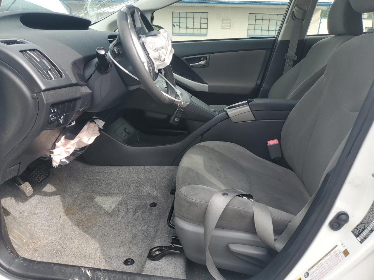 2013 Toyota Prius VIN: JTDKN3DU9D1636649 Lot: 65146265