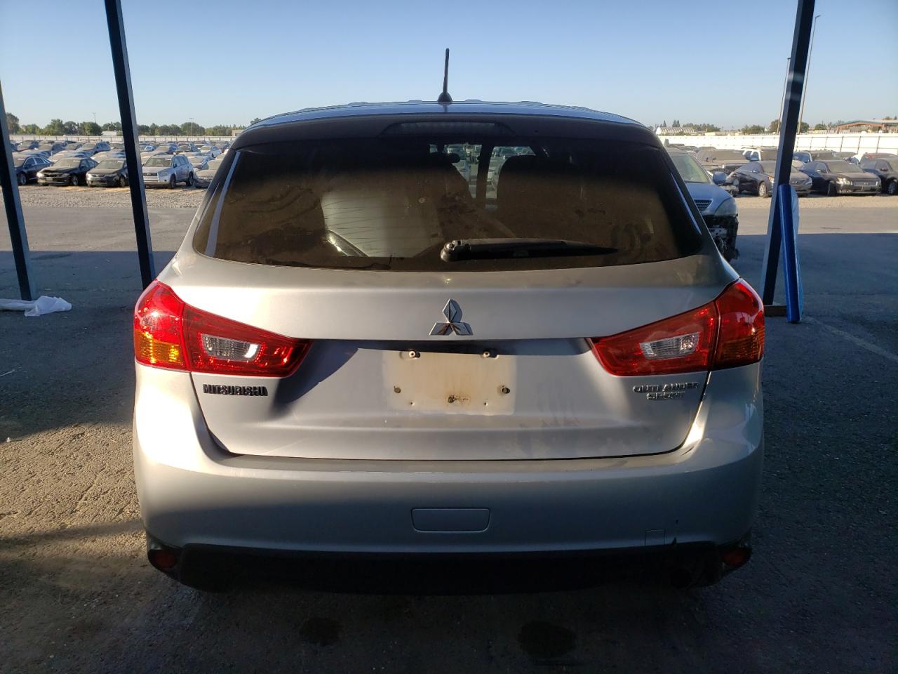 2016 Mitsubishi Outlander Sport Es VIN: JA4AP3AU6GZ029487 Lot: 64422945