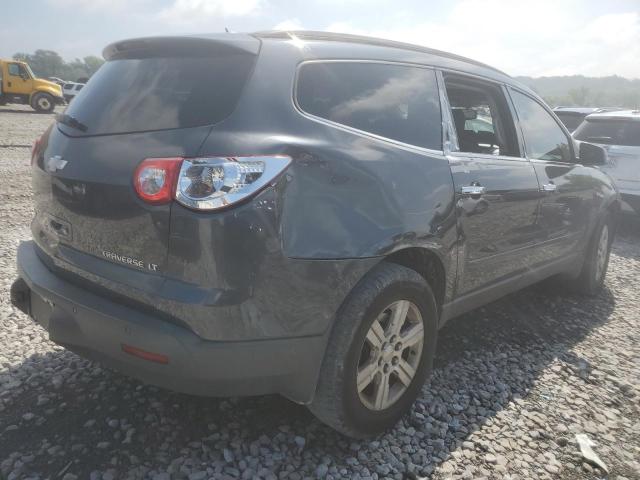  CHEVROLET TRAVERSE 2012 Gray