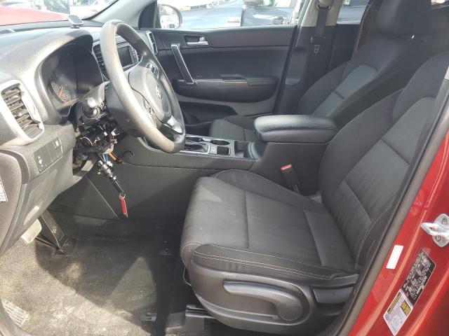  KIA SPORTAGE 2019 Silver