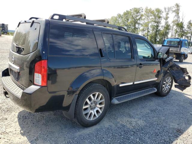  NISSAN PATHFINDER 2012 Czarny