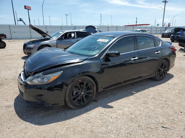  NISSAN ALTIMA 2018 Black
