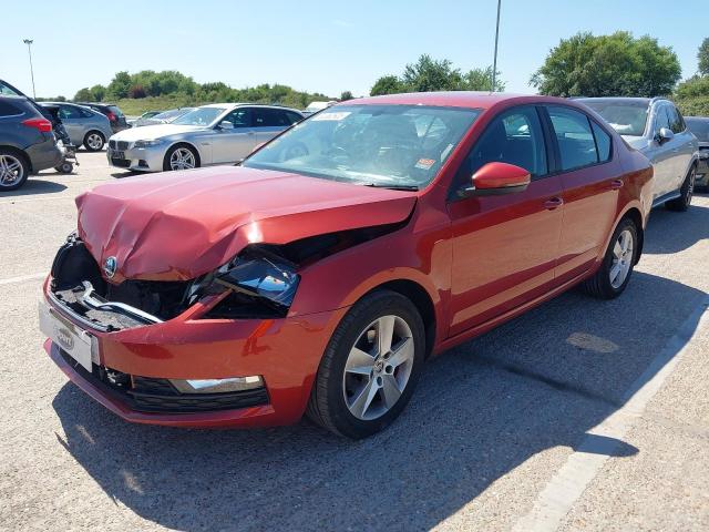 2017 SKODA OCTAVIA SE for sale at Copart SANDWICH