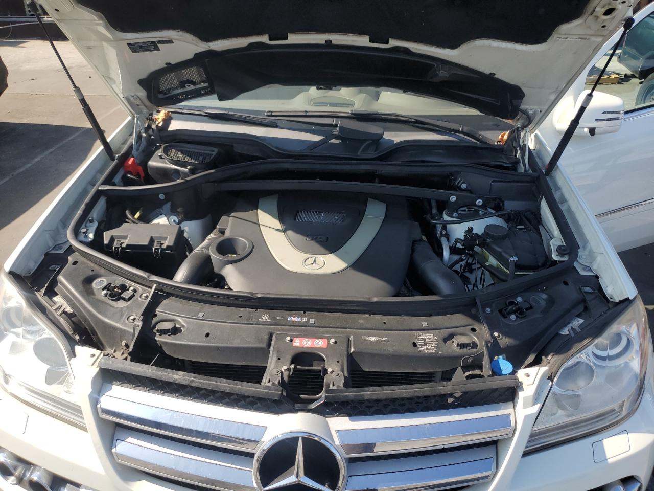 2011 Mercedes-Benz Gl 450 4Matic VIN: 4JGBF7BE7BA704441 Lot: 63827035