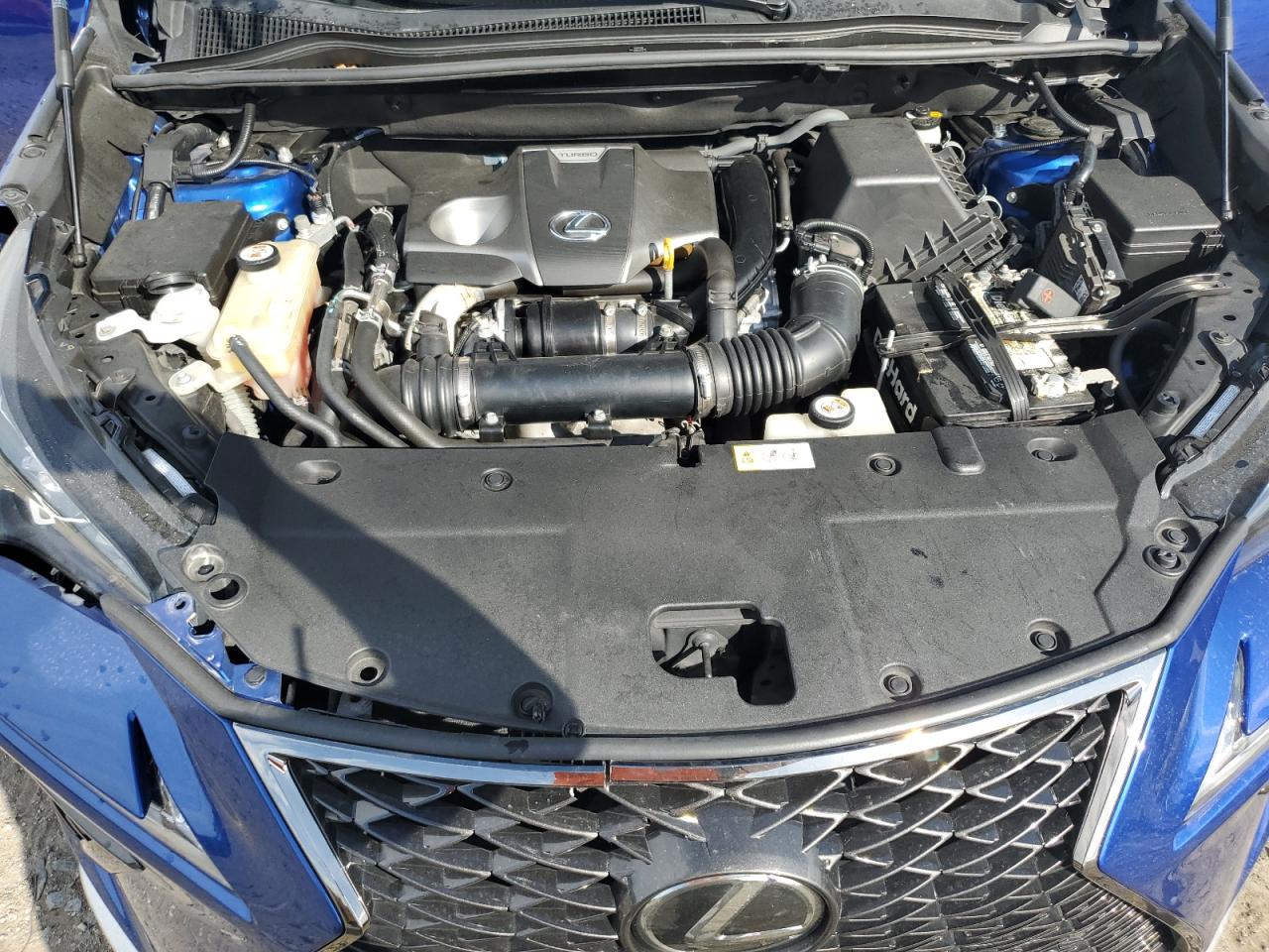 2019 Lexus Nx 300 Base VIN: JTJYARBZ6K2123418 Lot: 62766745