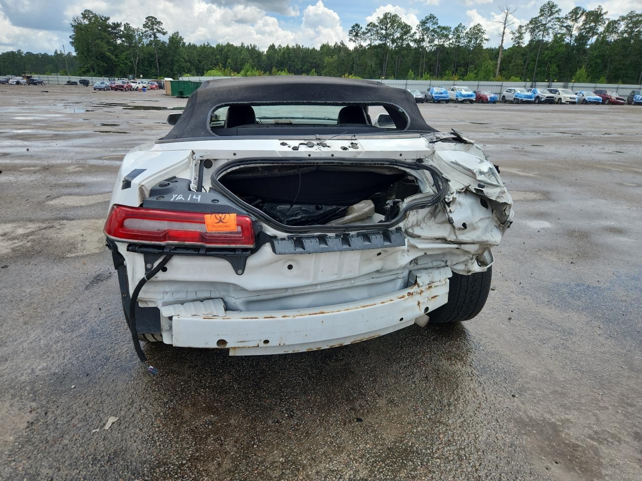 2014 Chevrolet Camaro Lt VIN: 2G1FC3D3XE9321167 Lot: 65061095