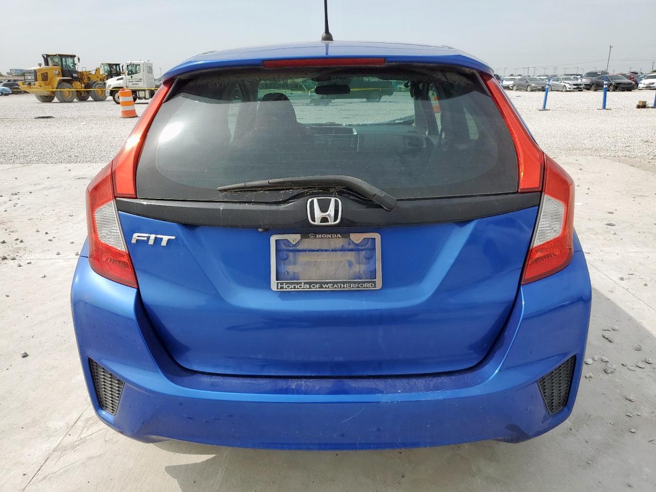 2017 Honda Fit Lx VIN: 3HGGK5H53HM705178 Lot: 63395355