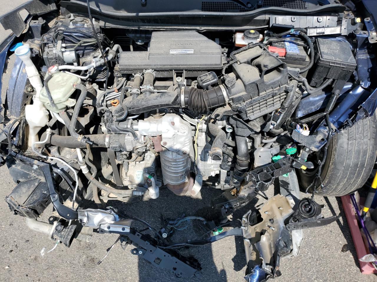 2020 Honda Cr-V Exl VIN: 2HKRW2H86LH678268 Lot: 65421385