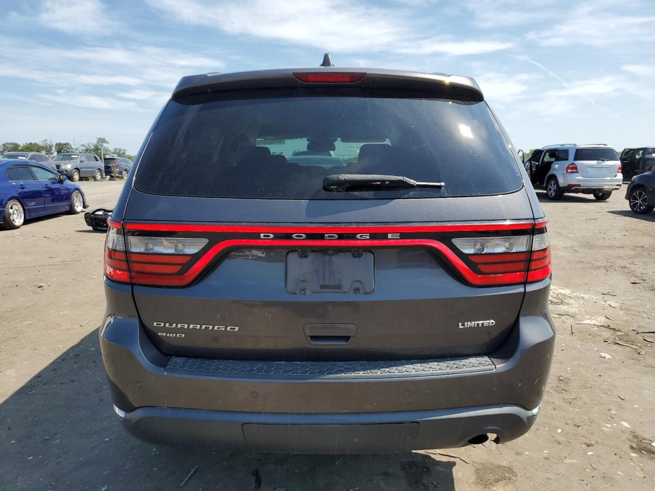 2016 Dodge Durango Sxt VIN: 1C4RDJAG1GC486338 Lot: 64903935